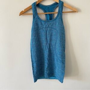 Like new lululemon athletica Blue Tank Top